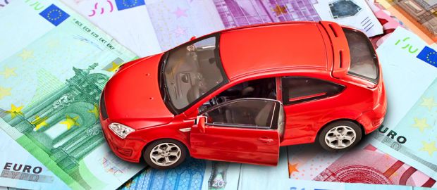 ”Waarde auto geld