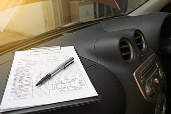 Auto taxatie Auto taxeren met checklist