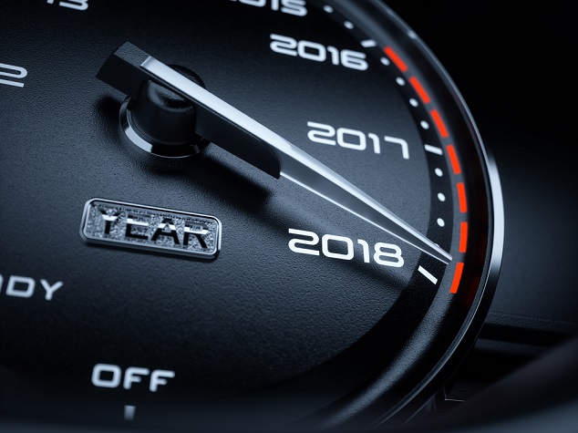 auto van het jaar 2018